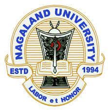 NAGALAND UNIVERSITY Job Recruitment 2022- Nursing and other Vacancies