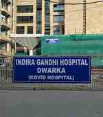 Indhira gandhi hospital