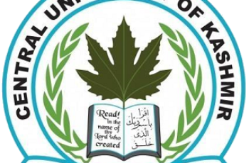 Central University of Kashmir Logo