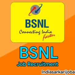 BSNL Job Recruitment 2022- 44 Apprentice Vacancies