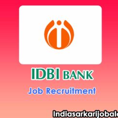 IDBI Job Recruitment 2022- 226 Assistant, Deputy Manager Vacancies