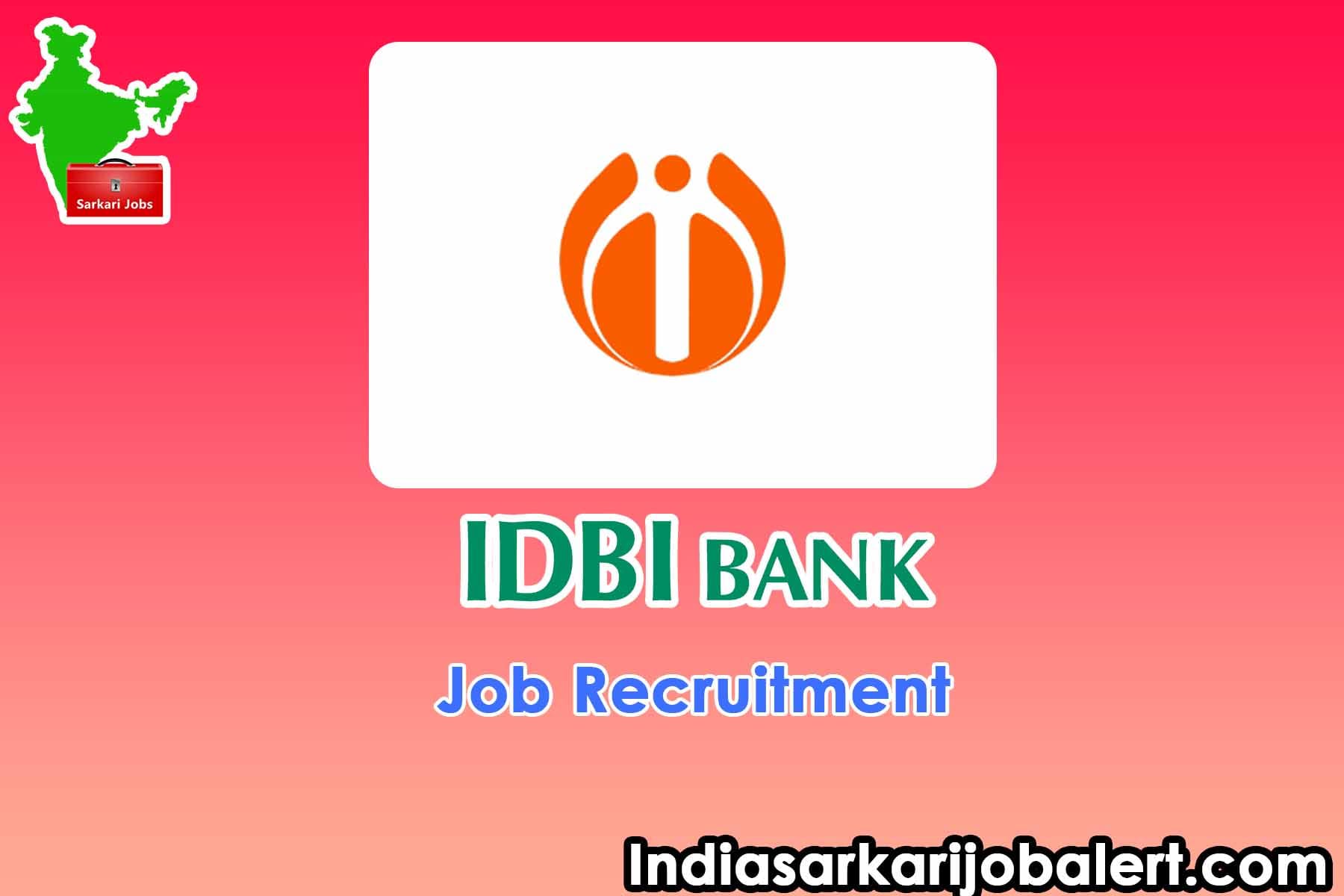 IDBI Job Recruitment 2022- 226 Assistant, Deputy Manager Vacancies