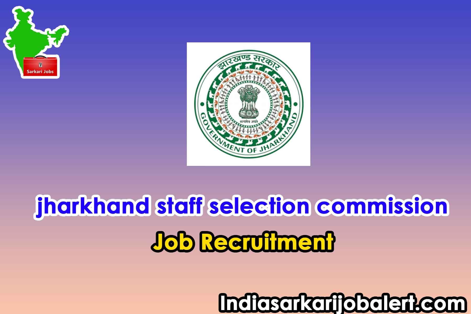 JSSC Job Recruitment 2022- 452 Secretariat Assistant Vacancies