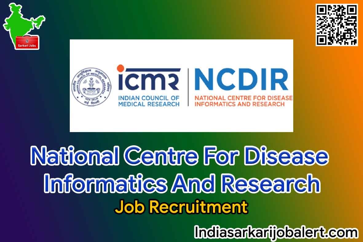 NCDIR Job Recruitment 2022- 10 Researcher and Programmer Vacancies