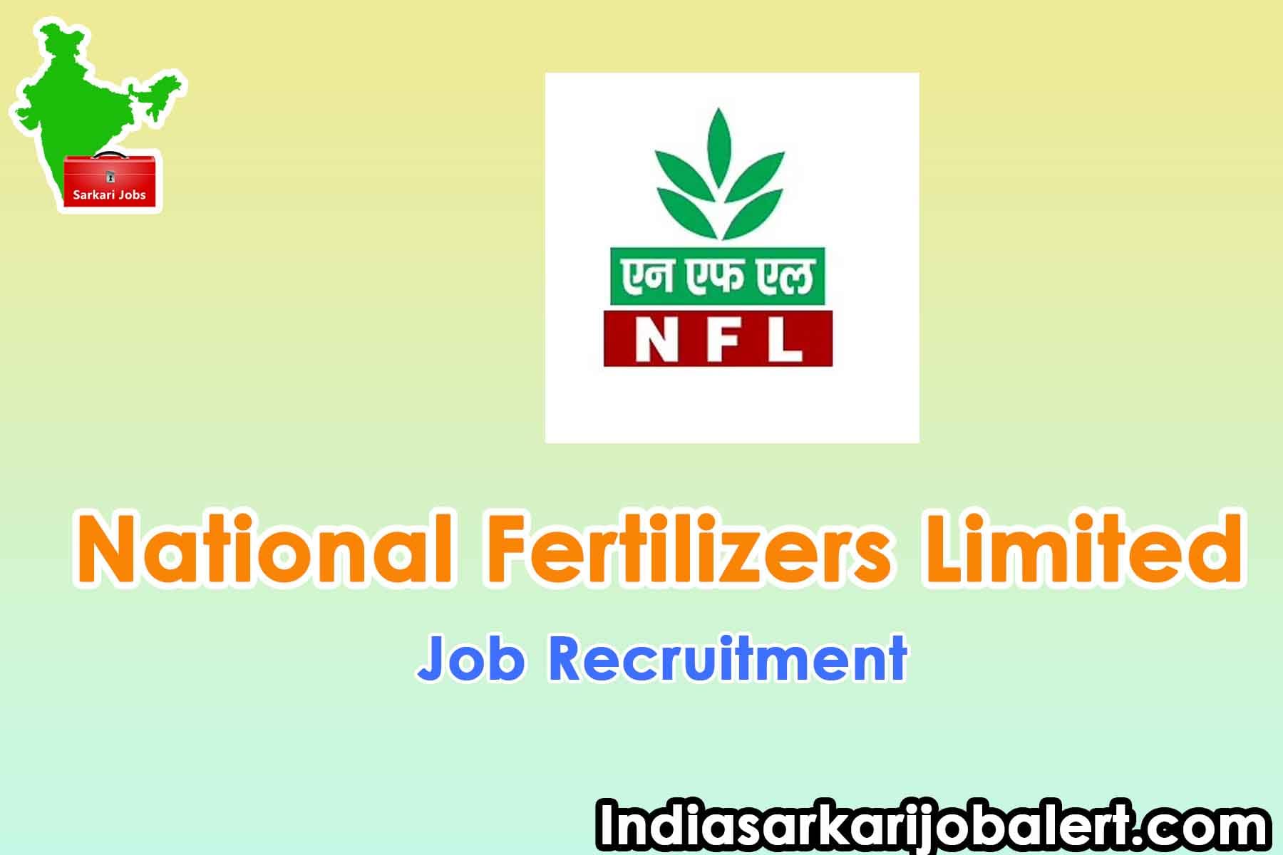 NFL Job Recruitment 2022- 41 Officer and Manager Vacancies