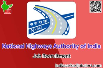 NHAI Job Recruitment 2022- 50 Deputy Manager Vacancies
