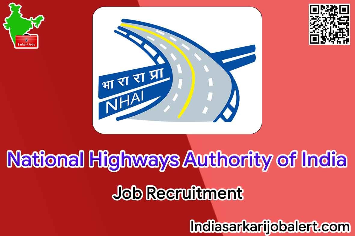 NHAI Job Recruitment 2022- 50 Deputy Manager Vacancies