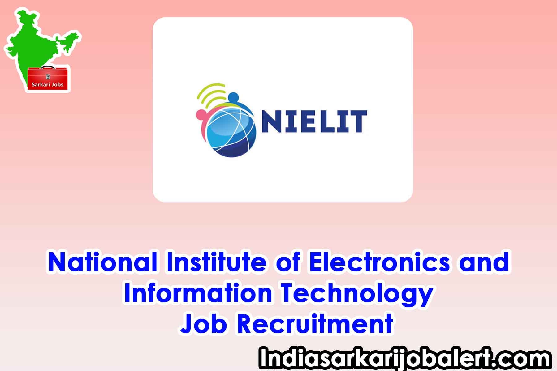NIELIT Job Recruitment 2022- 159 Finance Officer Vacancies