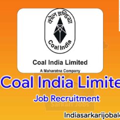 Coal India Limited Job Recruitment 2022- 481 Management Trainee Vacancies