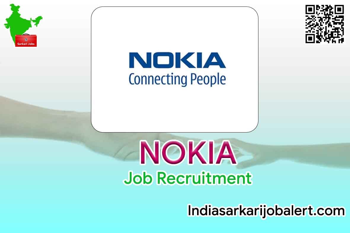 Nokia Job Recruitment 2022- Technical Specialist Vacancies