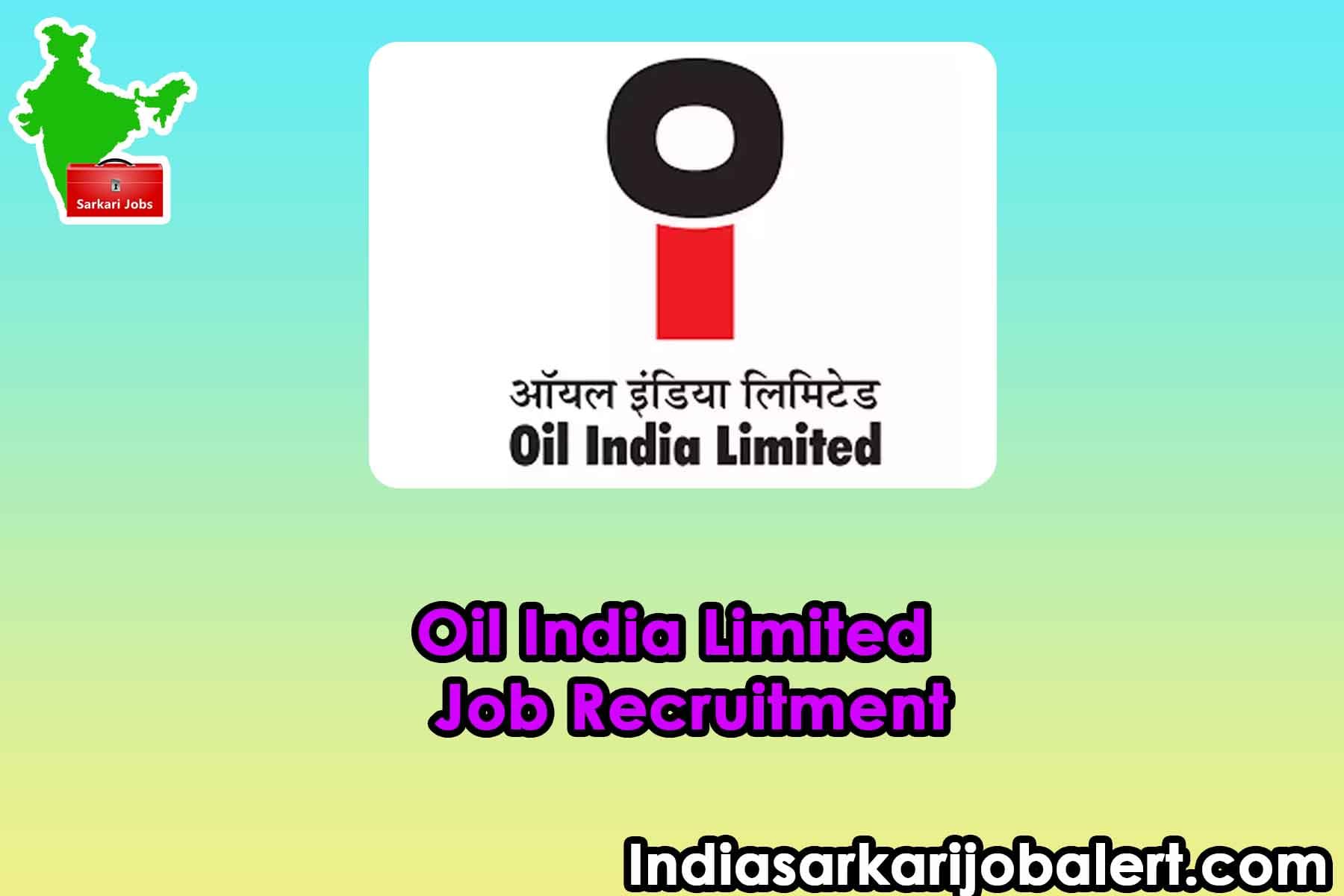 Oil India New Job Recruitment 2023: Apply for Consultant Vacancies… Up to 40,000 salary 3 Oil India Job Recruitment 2022- 48 Assistant and Technician Vacancies