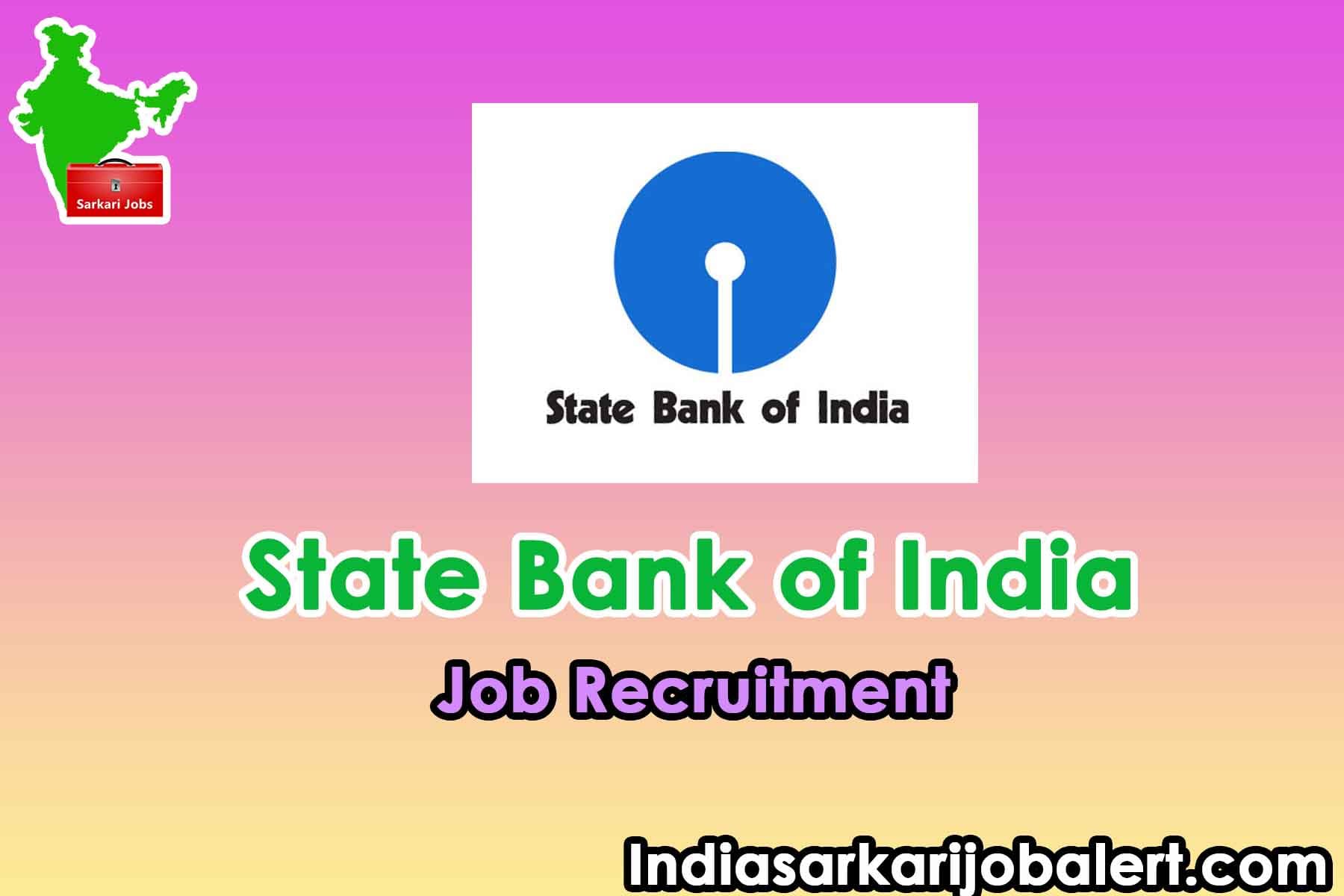 SBI Job Recruitment 2022- 11 Research Analyst Vacancies