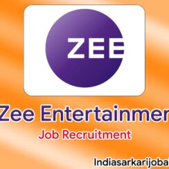 Zee Entertainment Job Recruitment 2022- Marketing Vacancies