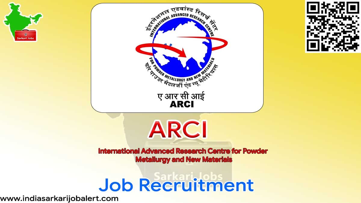 ARCI Job Recruitment 2022- 26 Analyst , Executive Vacancies 3 ARCI Job Recruitment 2022- 26 Analyst , Executive Vacancies