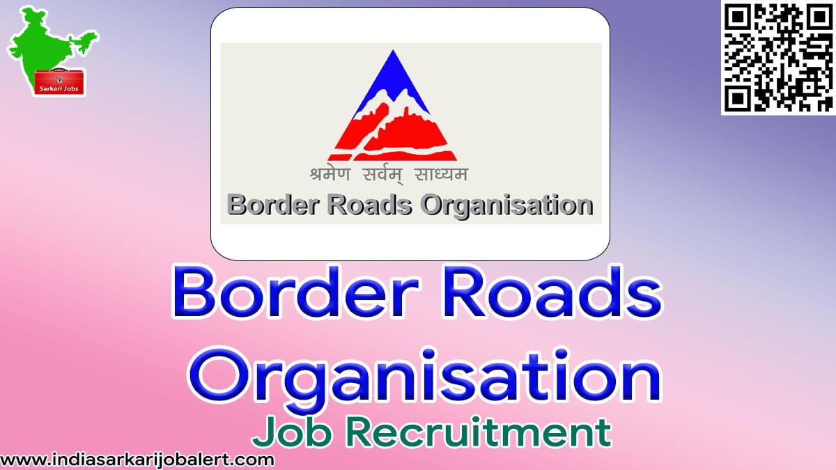 BRO Job Recruitment 2022- 1178 Store keeper, Worker Vacancies