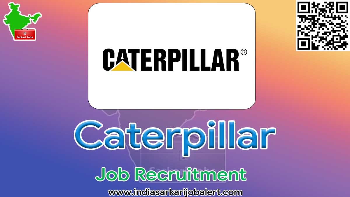 Caterpillar Job Recruitment 2022- Logistics Engineer 2 Vacancies