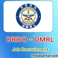 DRDO – DMRL Job Recruitment 2022- 16 Junior Research Fellow Vacancies