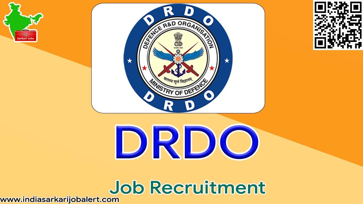 DRDO Job Recruitment 2022- 41 Apprentice Vacancies