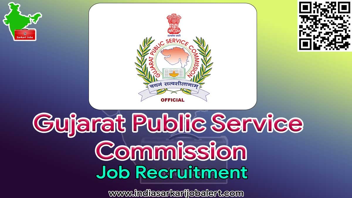 GPSC Job Recruitment 2022- 439 Tutor and other Vacancies