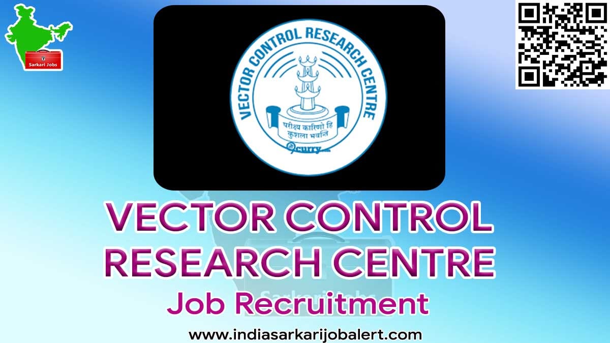 ICMR – VCRC Job Recruitment 2022- Research Associate Vacancies