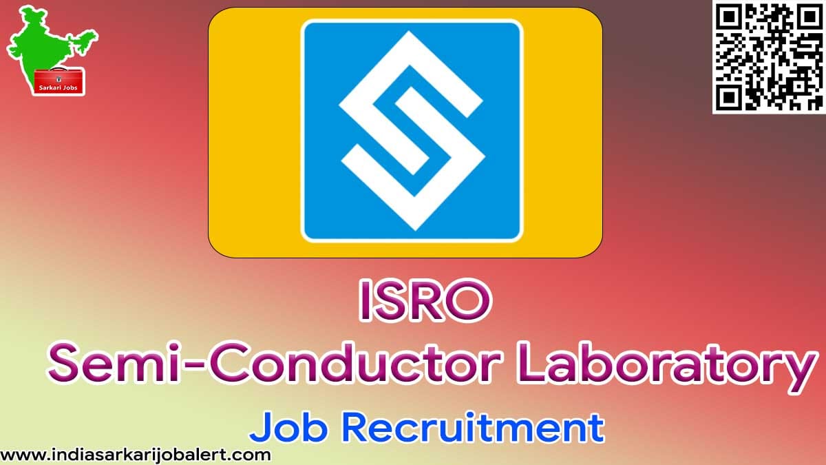 ISRO Job Recruitment 2022-68 Scientist Vacancies 3 ISRO SCL Job Recruitment 2022- 15 Admin Officer and Other Vacancies