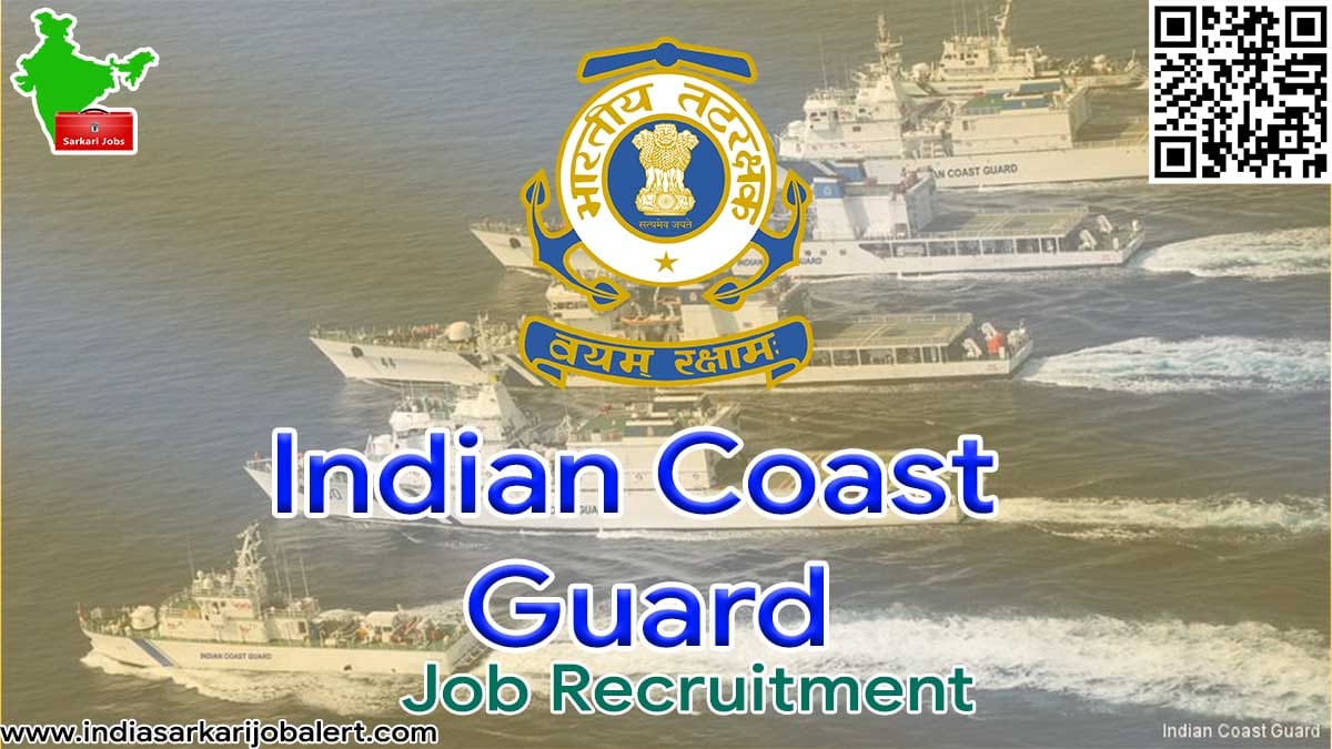 Indian Coast Guard Job Recruitment 2022- 23 Assistant Director Vacancies