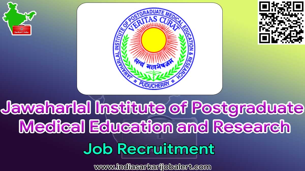 JIPMER Job Recruitment 2022- Admin Assistant Vacancies 3 JIPMER Job Recruitment 2022- 139 Nursing and other Vacancies