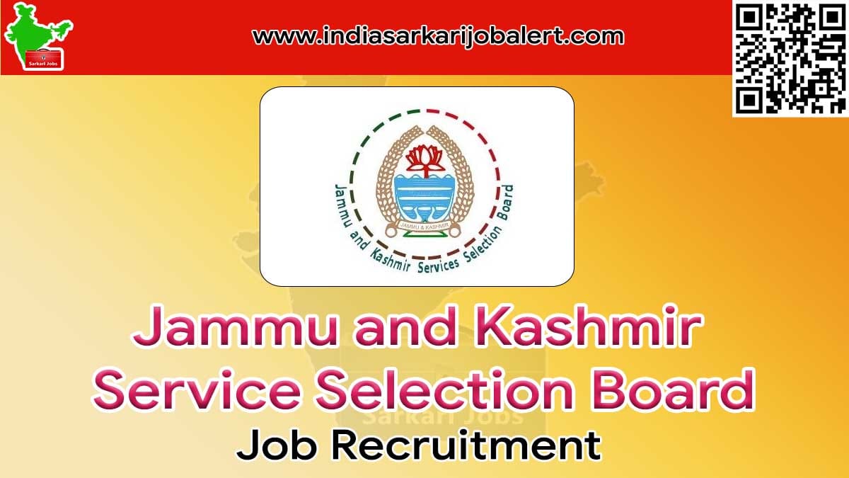 JKSSB Job Recruitment 2022- 772 Computer Assist, Mechanic Vacancies
