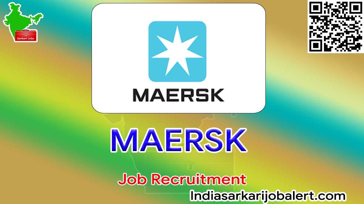 MAERSK Job Recruitment 2022- Senior Analyst Vacancies