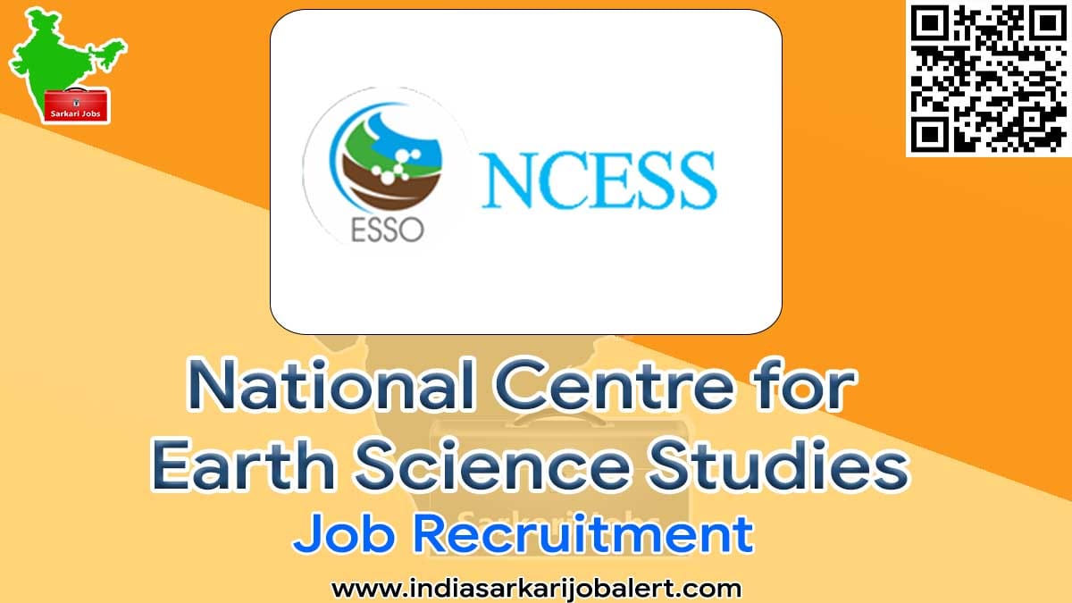 NCESS Job recruitment 2022- 06 Project Associate Vacancies 3 NCESS Job Recruitment 2022- 23 Project Assistant Vacancies