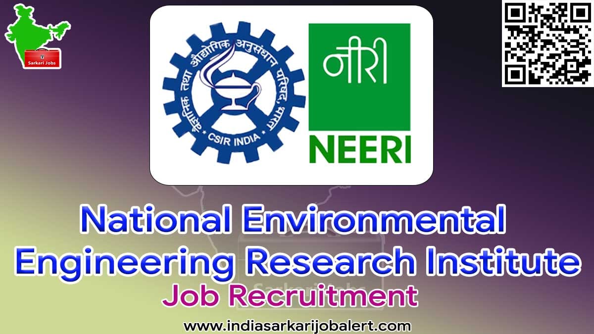 NEERI Job Recruitment 2022- Project Associate Vacancies 3 NEERI Job Recruitment 2022- Project Associate Vacancies