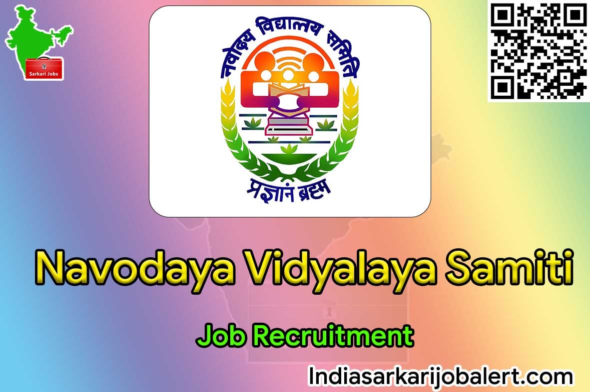 NVS Job Recruitment 2022- 1616 Teaching Vacancies