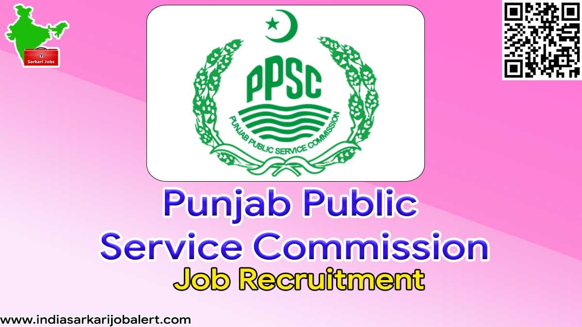 PPSC Job Recruitment 2022- 418 Veterinary Vacancies