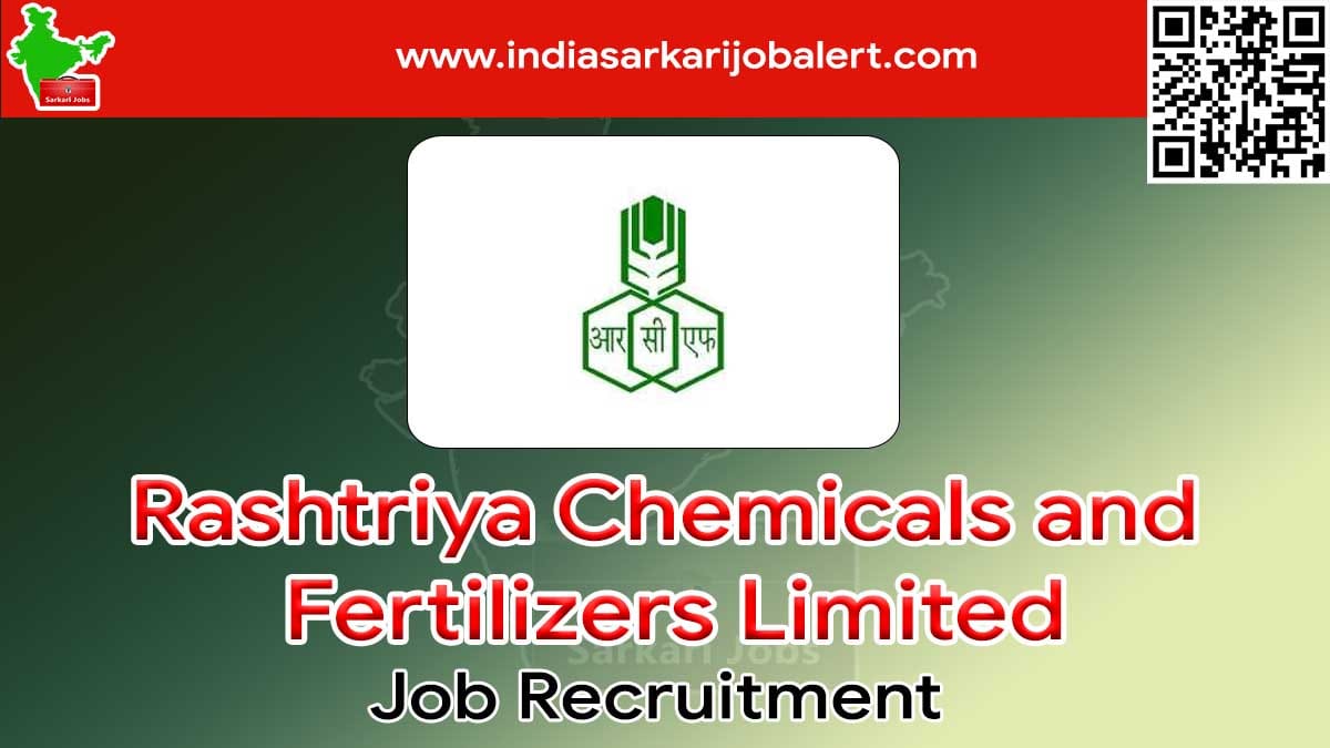 <a>RCFL Recruitment 2023: 11 Vacancies for Officer</a> 3 RCFL Job Recruitment 2022- 396 Apprentice Vacancies