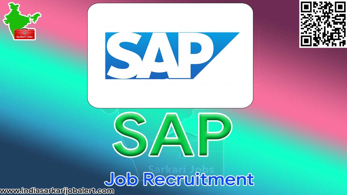 SAP Job Recruitment 2022- IT Specialist Vacancies