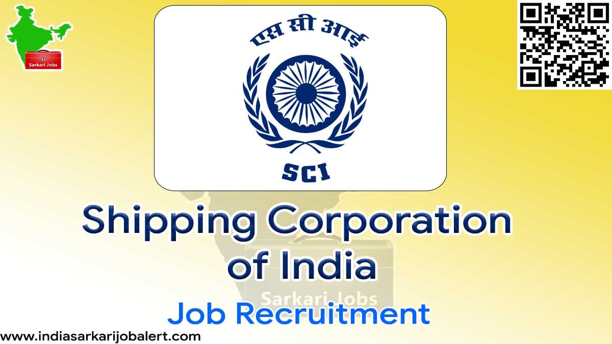 SCI SHIP INDIA Job Recruitment 2022- 46 Assistant Manager Vacancies 3 SCI SHIP INDIA Job Recruitment 2022- 46 Assistant Manager Vacancies