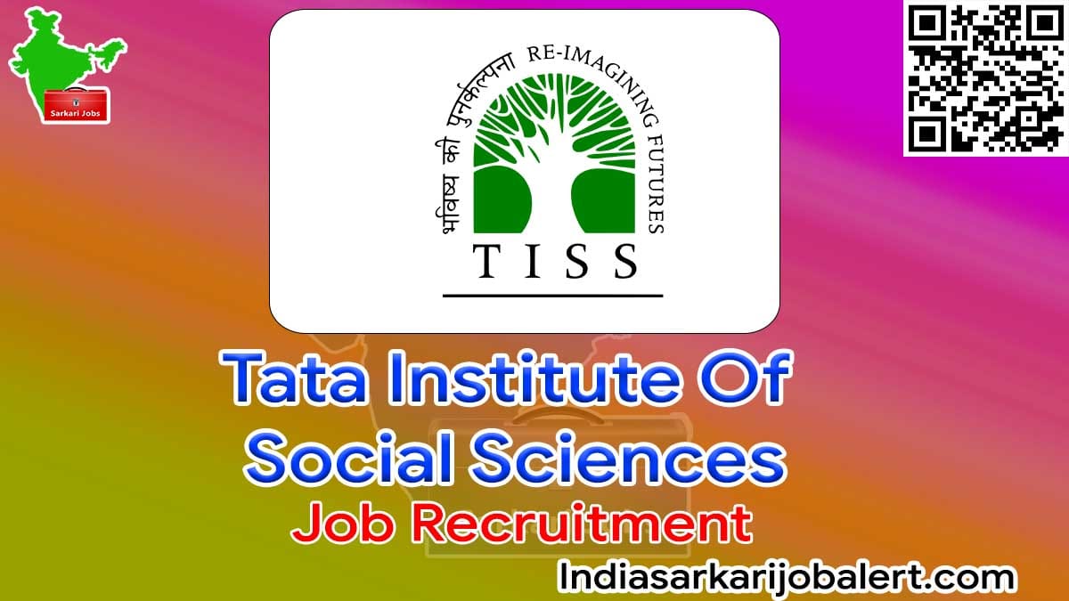 TISS Job Recruitment 2022- Project Manager Vacancies