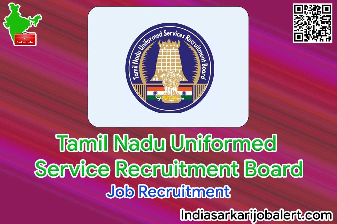 TNUSRB Job Recruitment 2022- 3552 Constable and Jail warden Vacancies