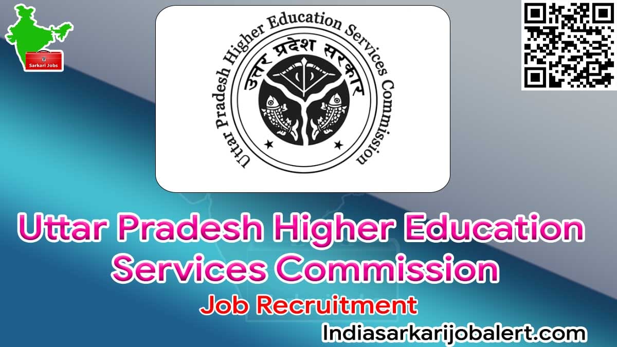 UPHESC Job Recruitment 2022- 917 Assistant Professor Vacancies