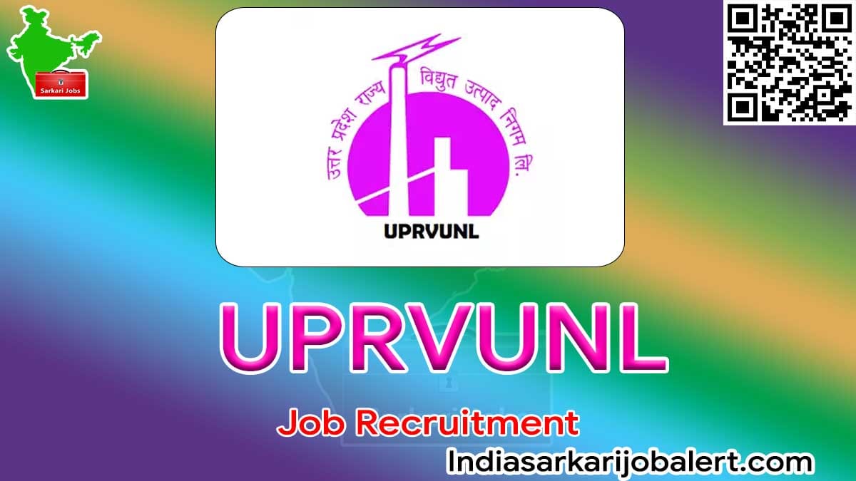 UPRVUNL Job Recruitment 2022- 190 Technician Vacancies