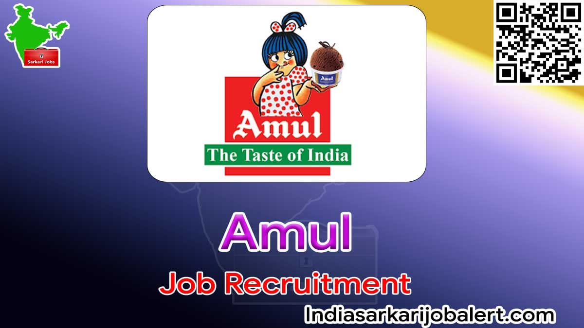 Amul Job Recruitment 2022- Territory Sales Incharge Vacancies