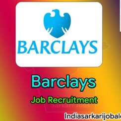 Barclays Job Recruitment 2022- Vice President Vacancies