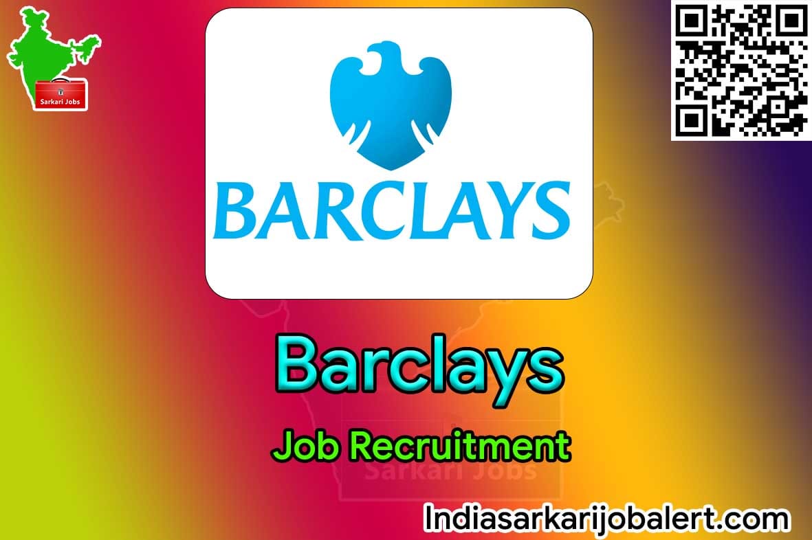 Barclays Job Recruitment 2022- Vice President Vacancies