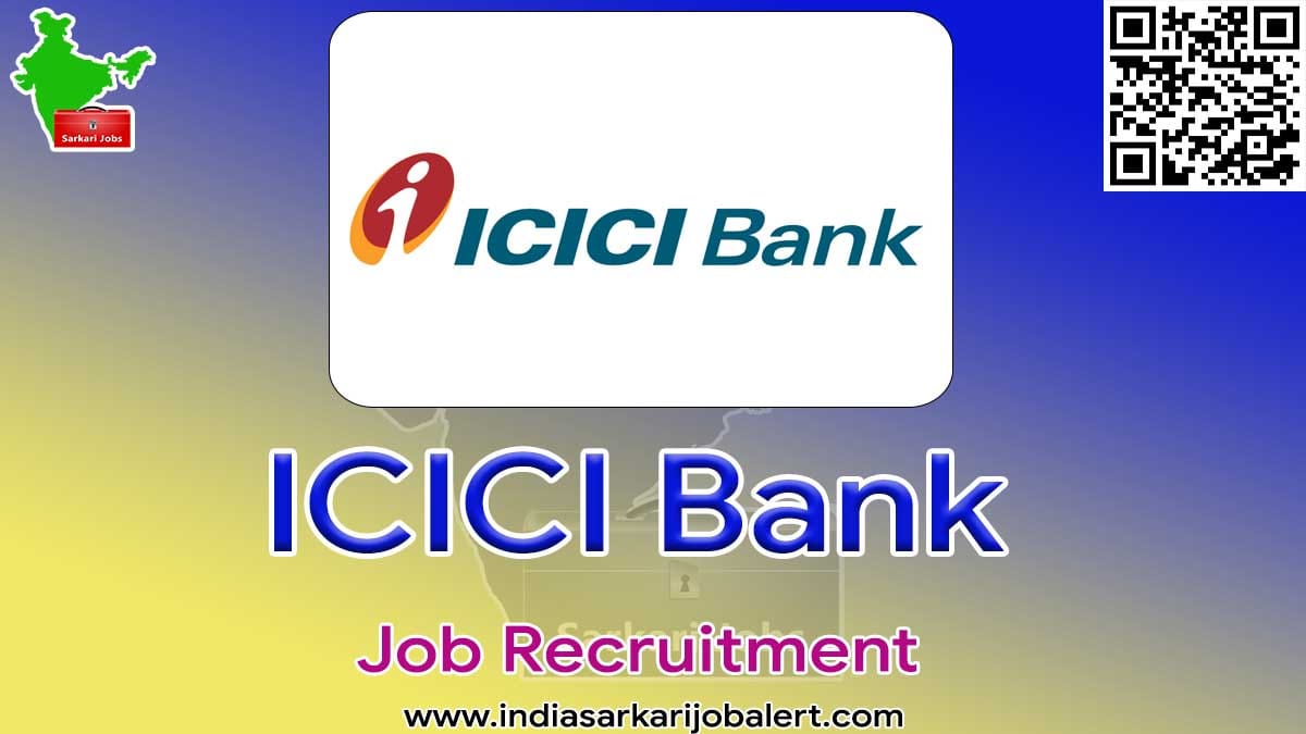 ICICI Bank Job Recruitment 2022- Operation Manager Vacancies