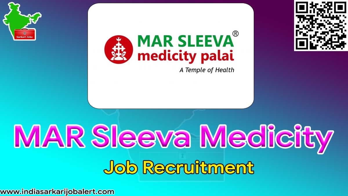 MAR Sleeva Medicity Job Recruitment 2022-  OT Technician Vacancies