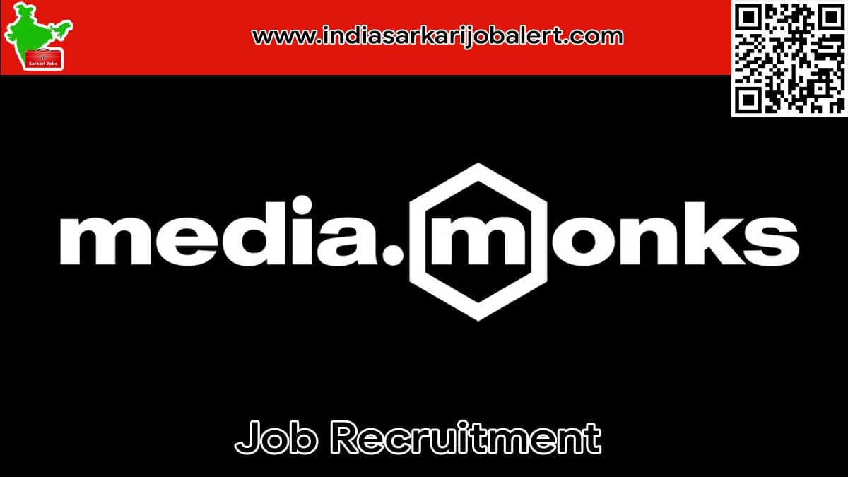 Media Monks Job Recruitment 2022- Photogrammetry Artist Vacancies