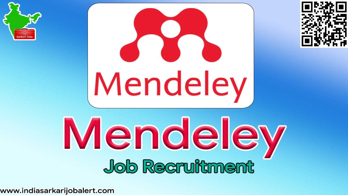 Mendeley Job Recruitment 2022- Data Engineer Vacancies