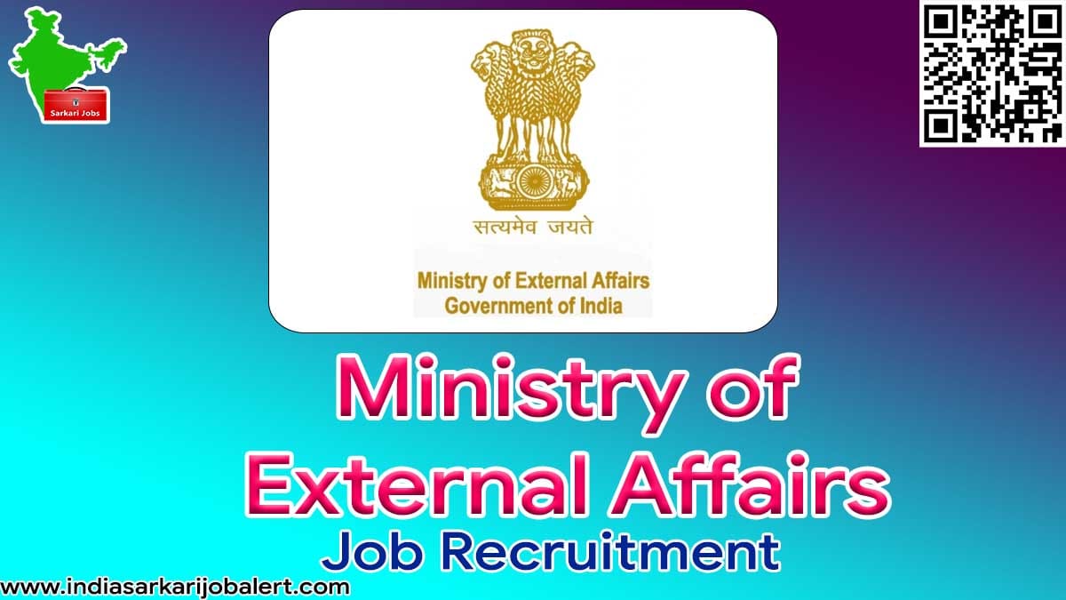 Ministry of External Affairs Job Recruitment 2022- 24 Passport Officer Vacancies 3 Ministry of External Affairs Job Recruitment 2022- 24 Passport Officer Vacancies