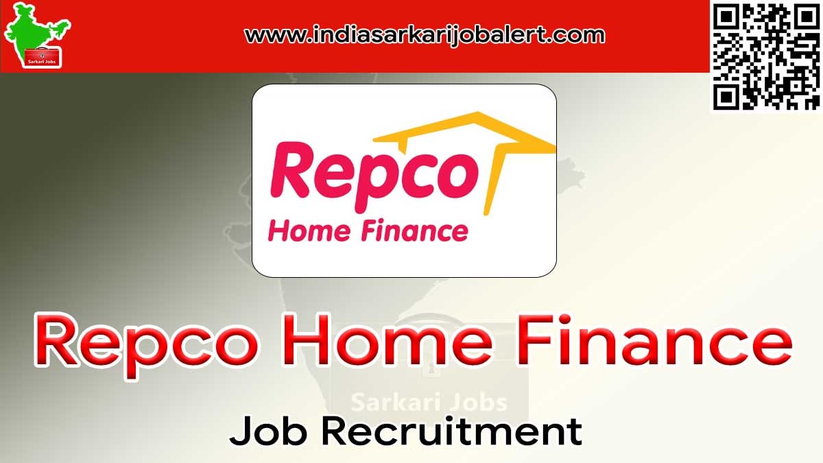 Repco Home Finance Job Recruitment 2022- Manager Vacancies