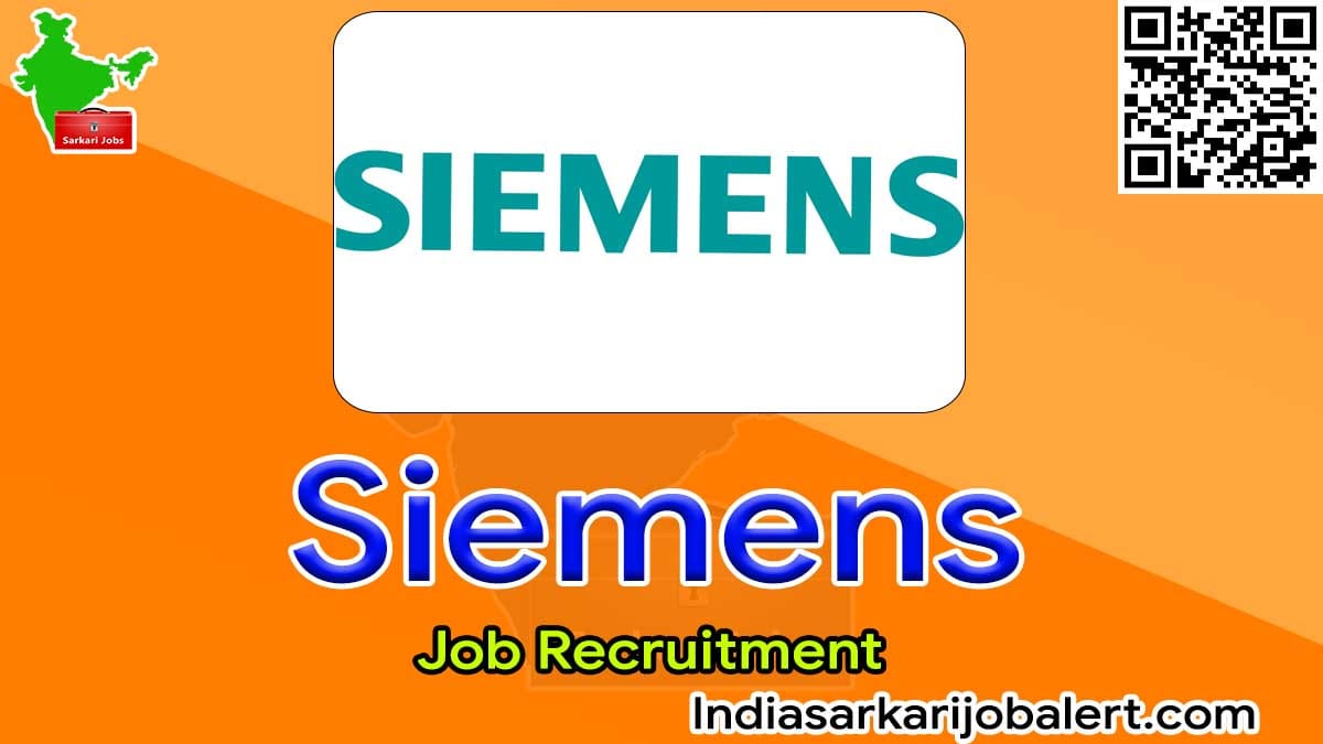 Siemens Job Recruitment 2022- Public Private Partnership Vacancies